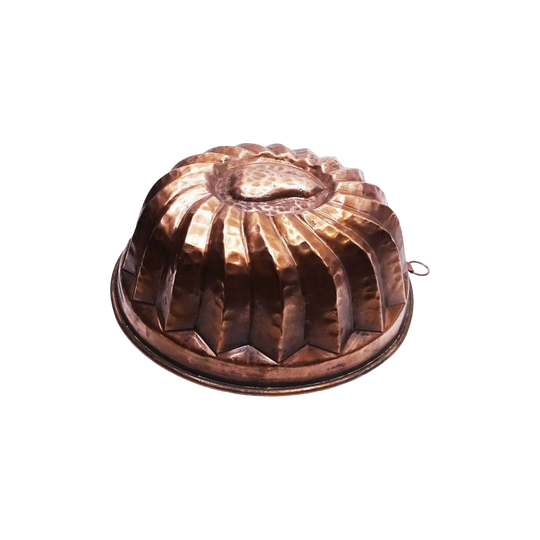 Antique French Copper Aspic/Cake Mould – Pear Design