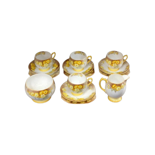 Shelley 14-Piece Tea Set