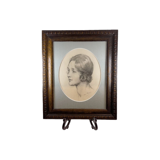 Portrait of Yvonne Gregory