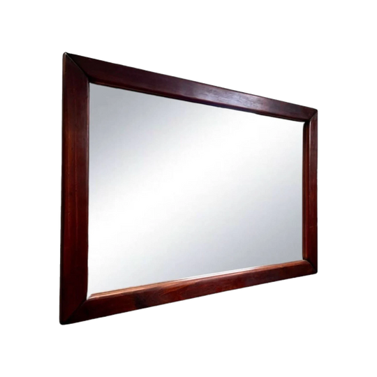 1970’s Post and Rail Mirror