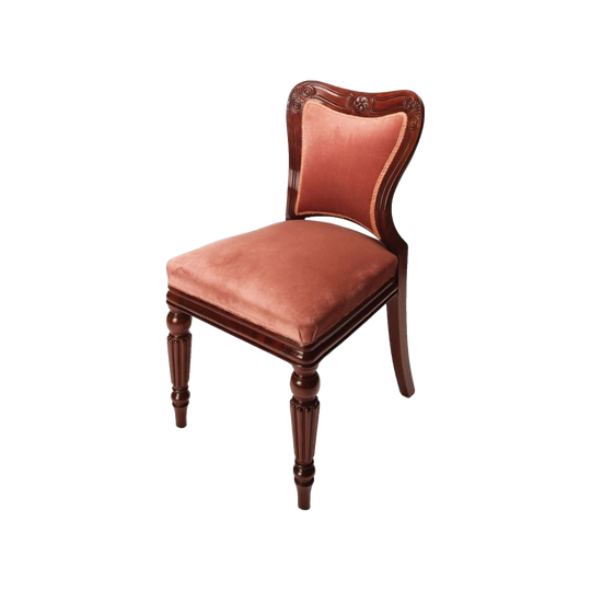 Antique English George IV–William IV Set of 8 Dining Chairs by Gillows of Lancaster, c.1830, Cuban Mahogany