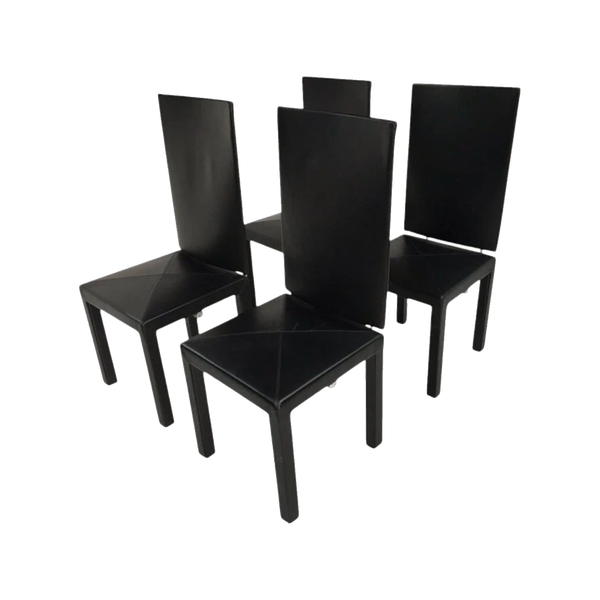 Shop B&B Italia Arcadia Dining Chairs by Paolo Piva, Set of Four