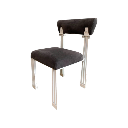 1980s Memphis-Style Postmodern Dining/Occasional Chair
