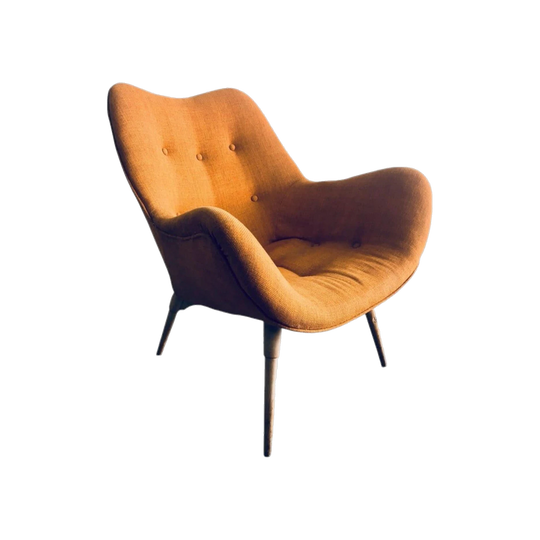 Grant Featherston B210 ‘Contour’ Armchair, 1960s, Original Upholstery