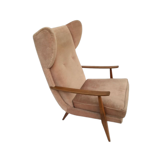 Parker Knoll Wingback Armchair, Mid-Century, 1950s
