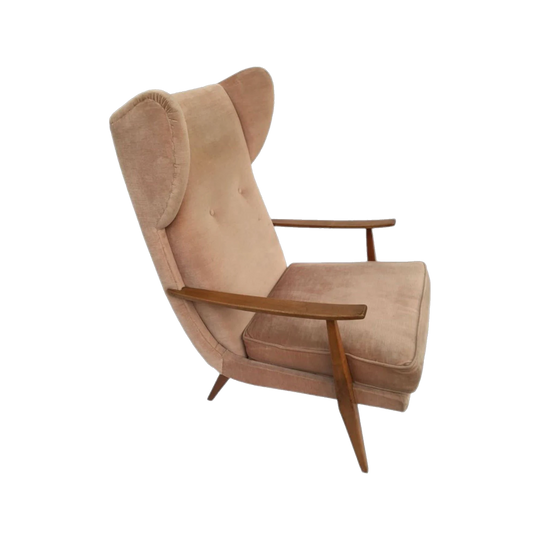 Parker Knoll Wingback Armchair, Mid-Century, 1950s