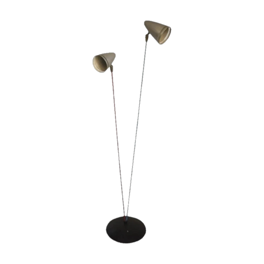 Rite Lite Anodised Floor Lamp, c. 1950s, Australian Mid-Century
