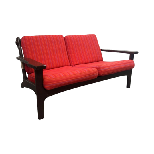 Tessa T5 Lounge Suite, 1975 Design — Two-Seat Sofa and Pair of Armchairs
