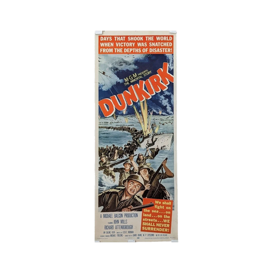 Dunkirk (1958) Movie Poster