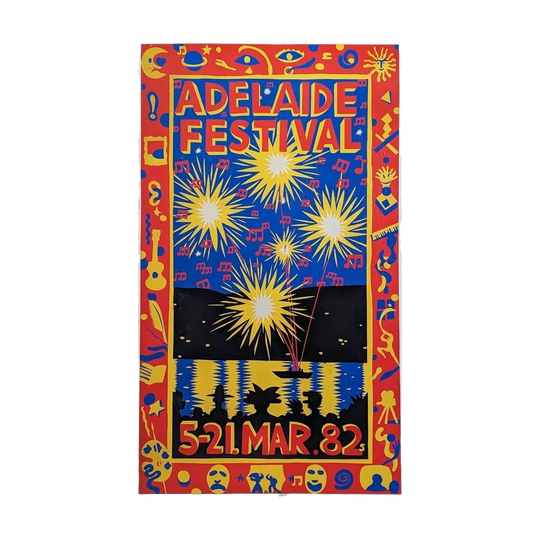Adelaide Festival Poster, March 1982