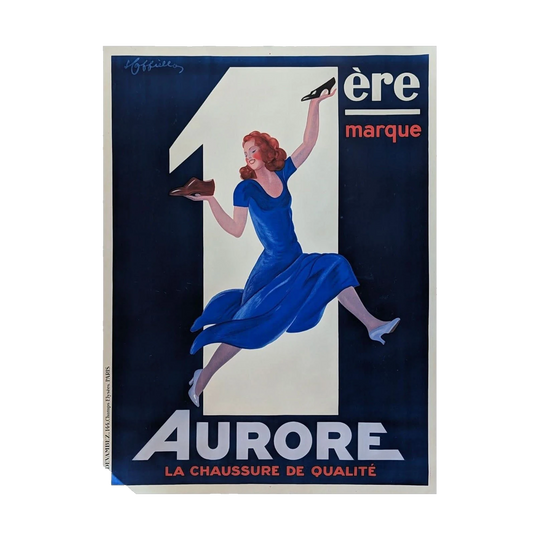 Aurore 1930s Quality Shoes