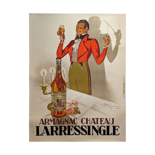Armagnac Château Larressingle