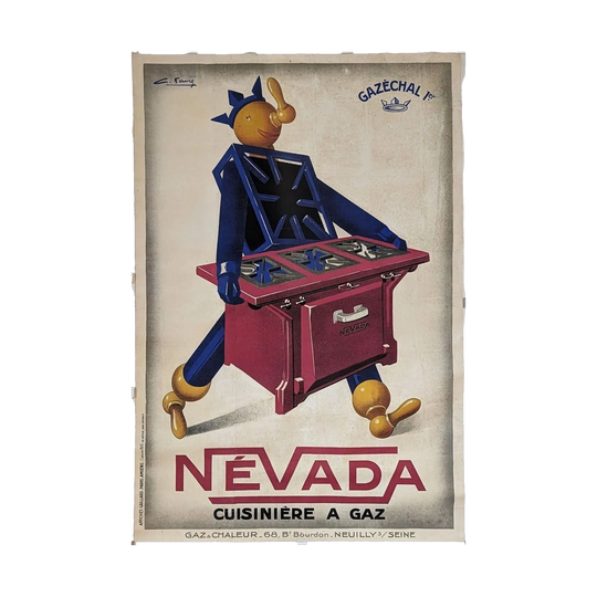 Nevada Gas Stove Advertisement