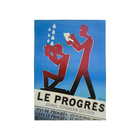 Progress – French Journal Promotional Publication for Investors