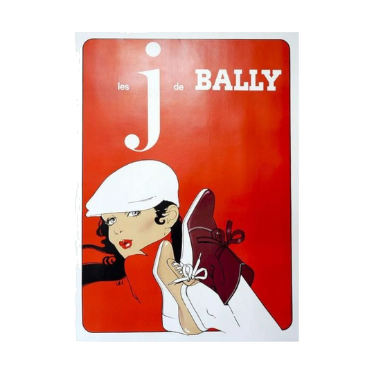 Bally J Red