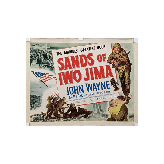 Sands of Iwo Jima Movie Poster