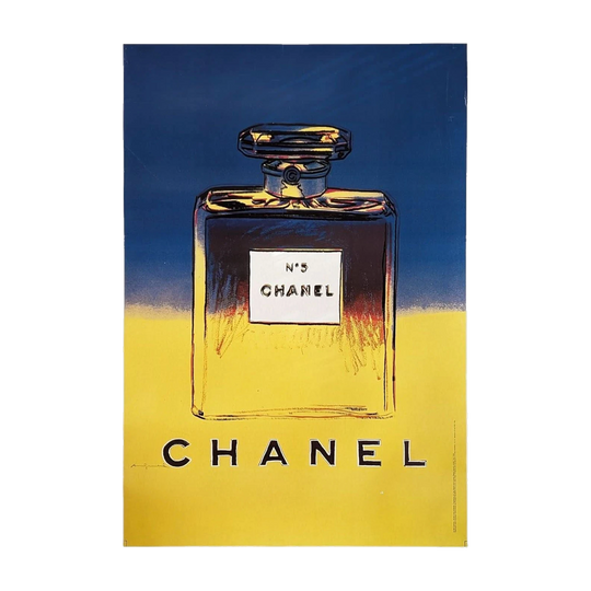 Chanel No. 5 x Andy Warhol Advertisement