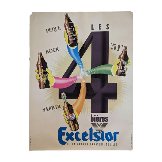 4 Excelsior Bieres, 1951