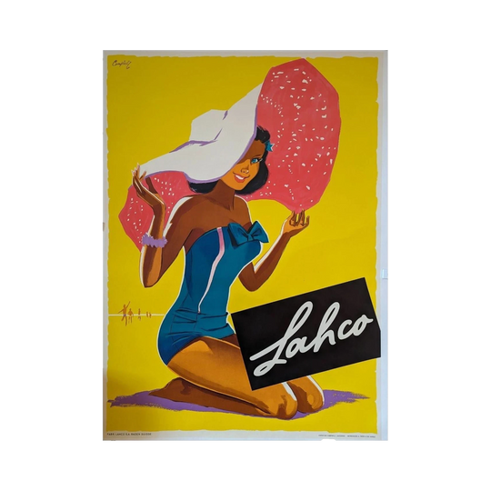 Lahco Swiss Swimwear Advertisement