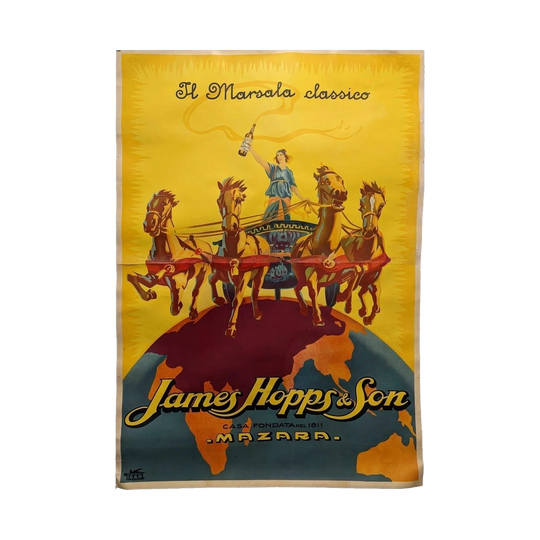 Il Marsala Classico by Plinio Codognato, 1951, Italy