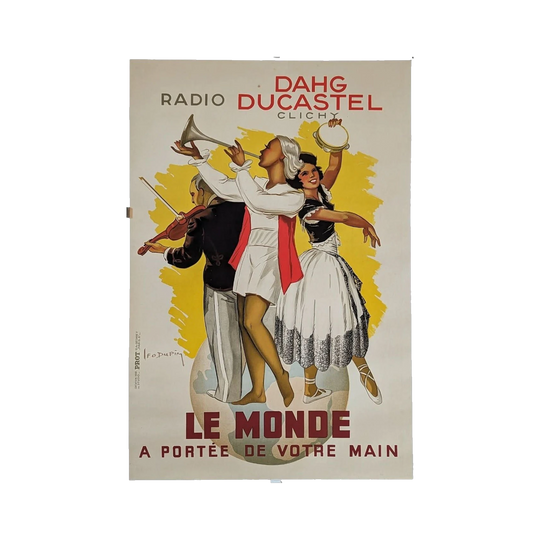 Dang Ducastell Le Monde Radio