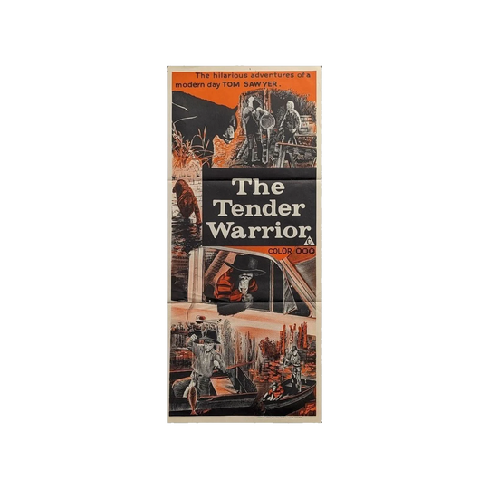 The Tender Warrior (1971) Original Movie Poster