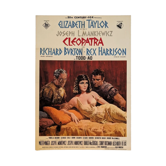 Cleopatra (1963) Movie Poster