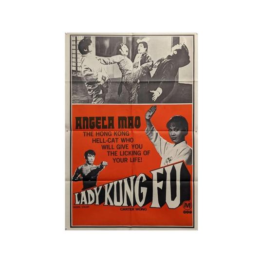 Lady KungFu (1972) Original Movie Poster
