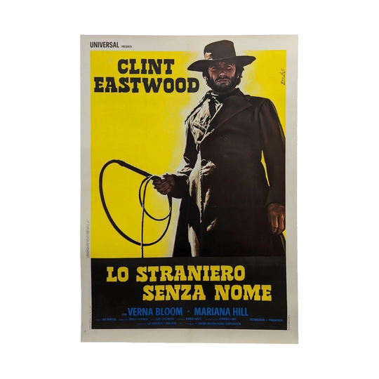 High Plains Drifter / Lo Straniero Senza Nome