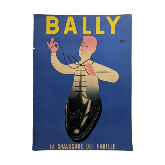 Bally "La Chaussure Qui Habille"