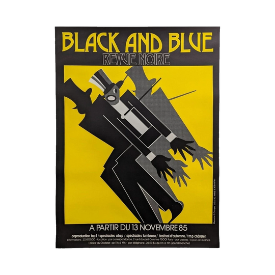 Black And Blue Revue Noire