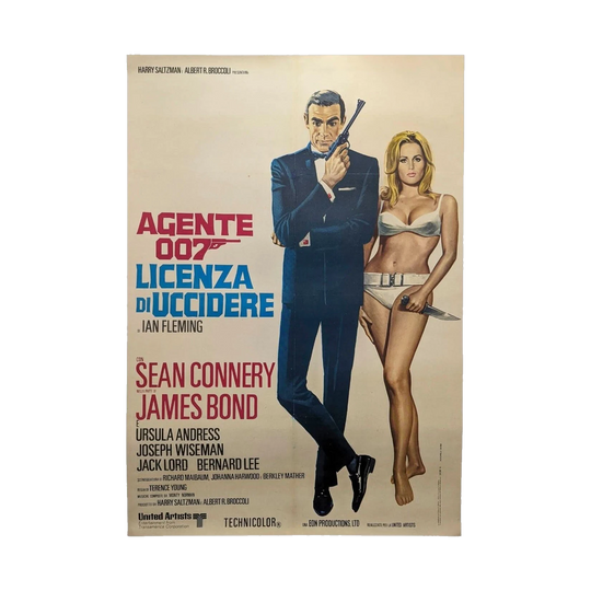 Agente 007 Licenza Di Uccidere