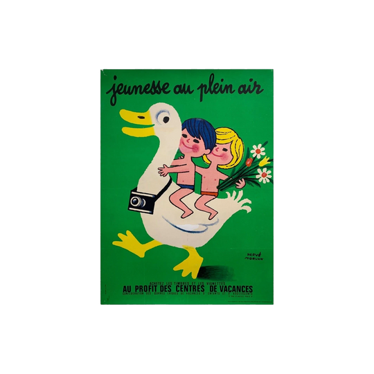 Jeunesse au plein air