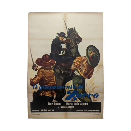 Il Giuramento di Zorro