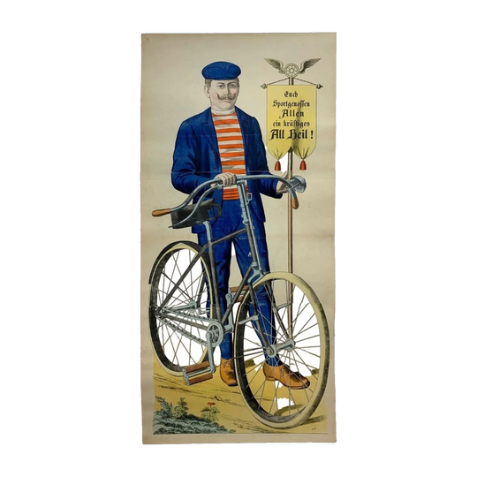 Wissembourg Carnival Bicycle