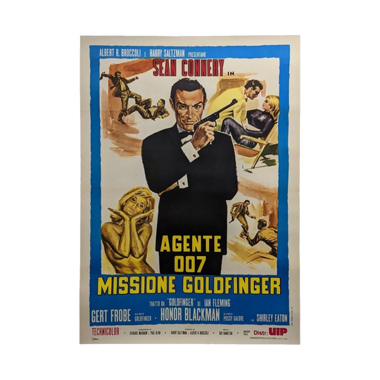 Agents 007 Missione Goldfinger