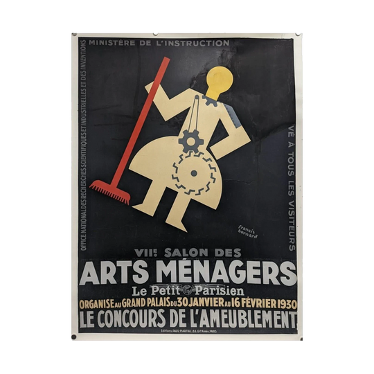 Arts Menagers, 1930