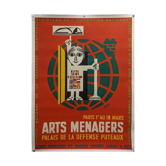 Arts Menagers 1962