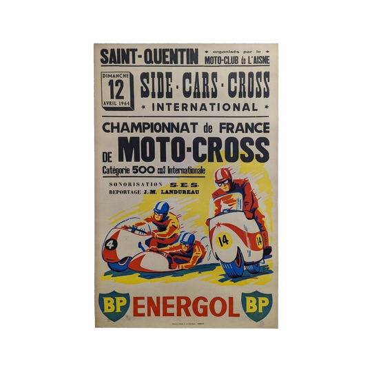 Sidecar Cross – International Motocross