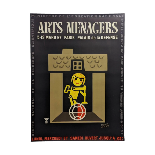 Arts Menagers 1967