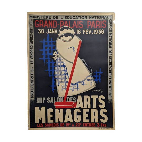 Arts Menagers, 1936