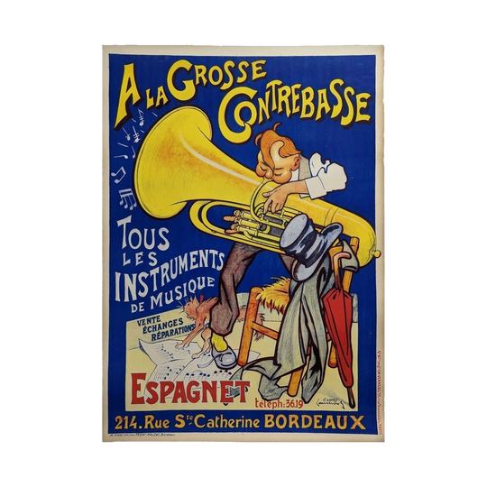 A la grosse Contrebasse