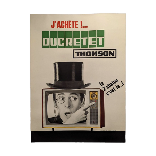 J'Achete Ducretet Thomson