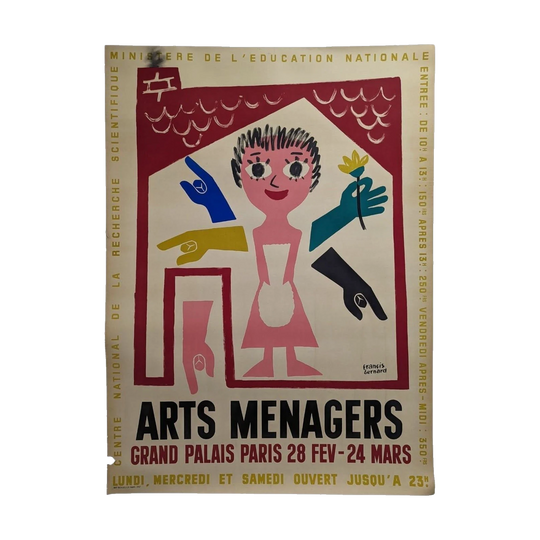 Arts Menagers 1957