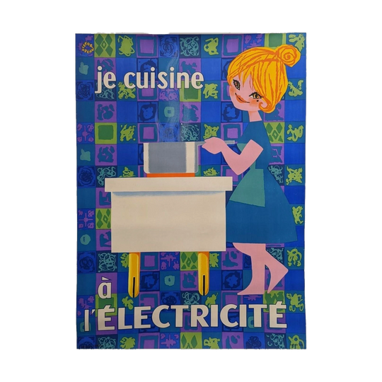 Je Cuisine À I'Électricité