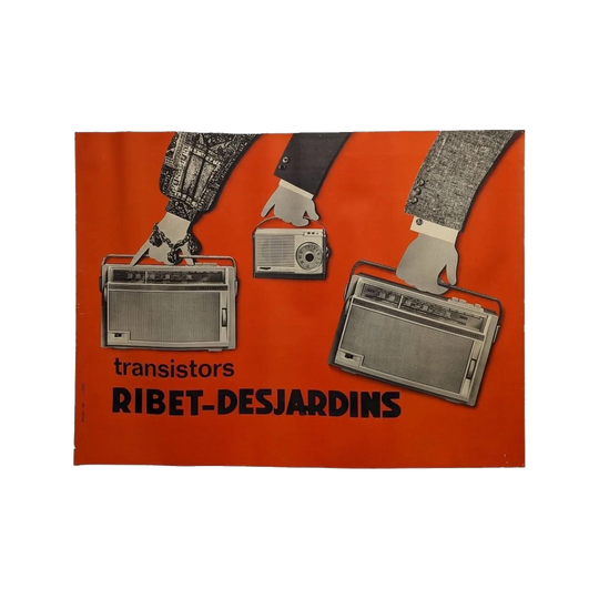 Ribet-Desjardins Transistors