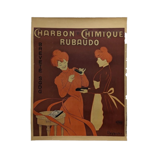 Charbon Chimique Rubaudo, 120 Years Old