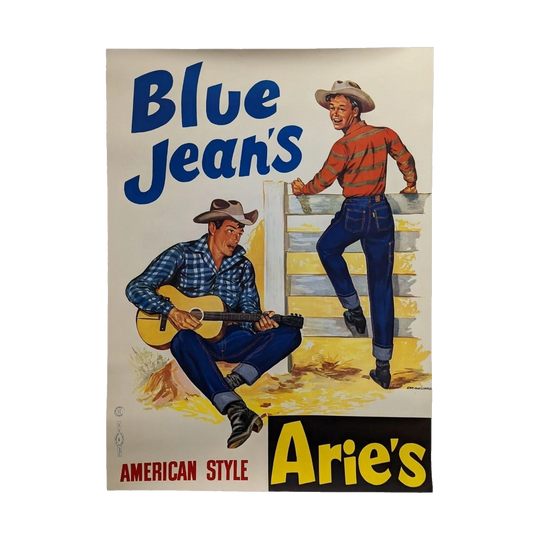 Aries Blue Jeans, American Style