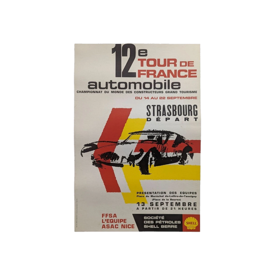 Tour de France Automobile, Strasbourg