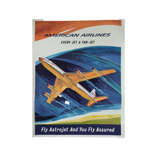 American Airlines Astro Jet